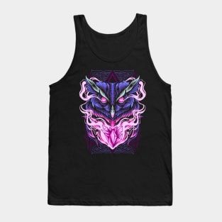 Mystical owl Tank Top